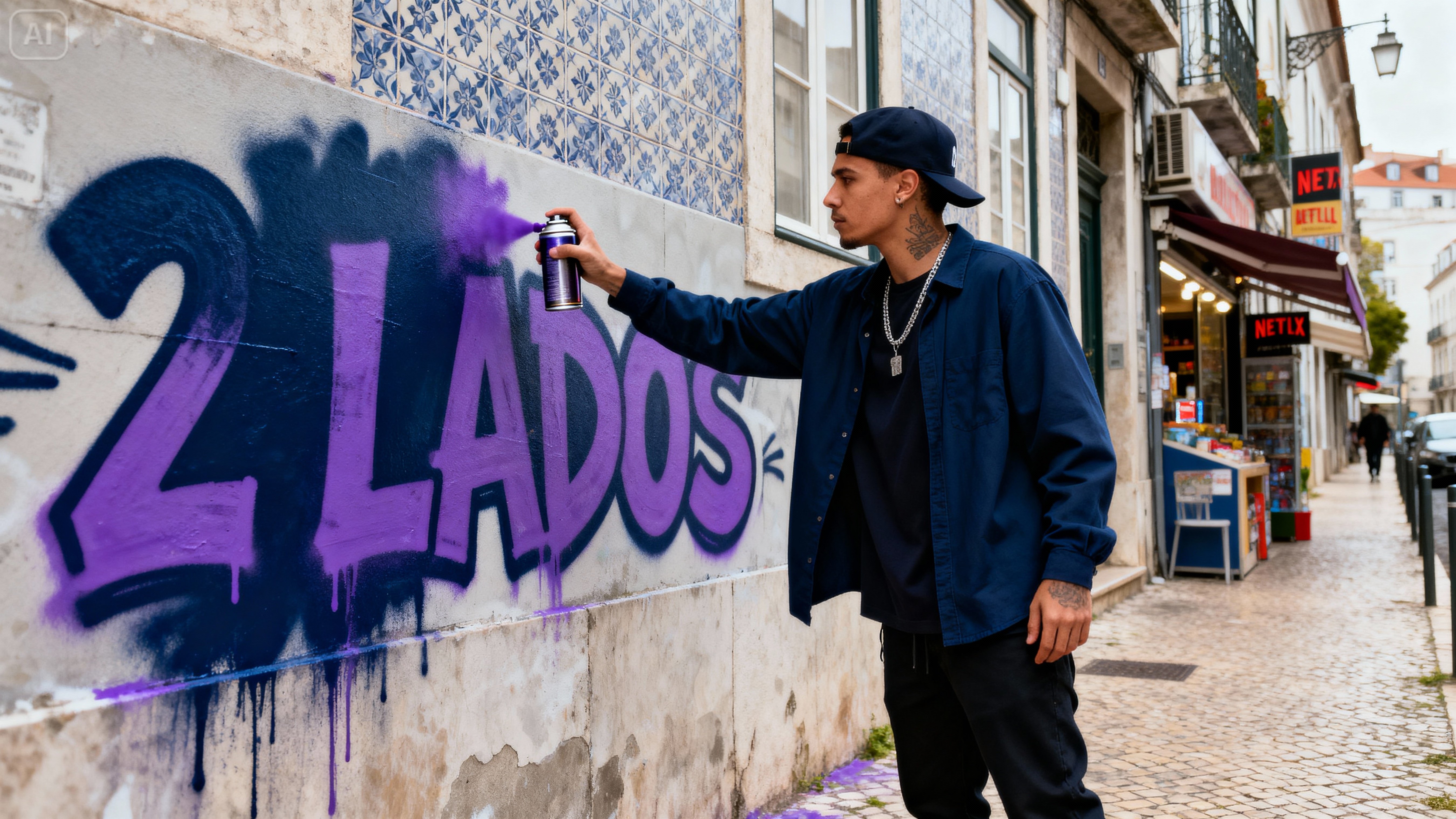 2 LADOS - Nossa História