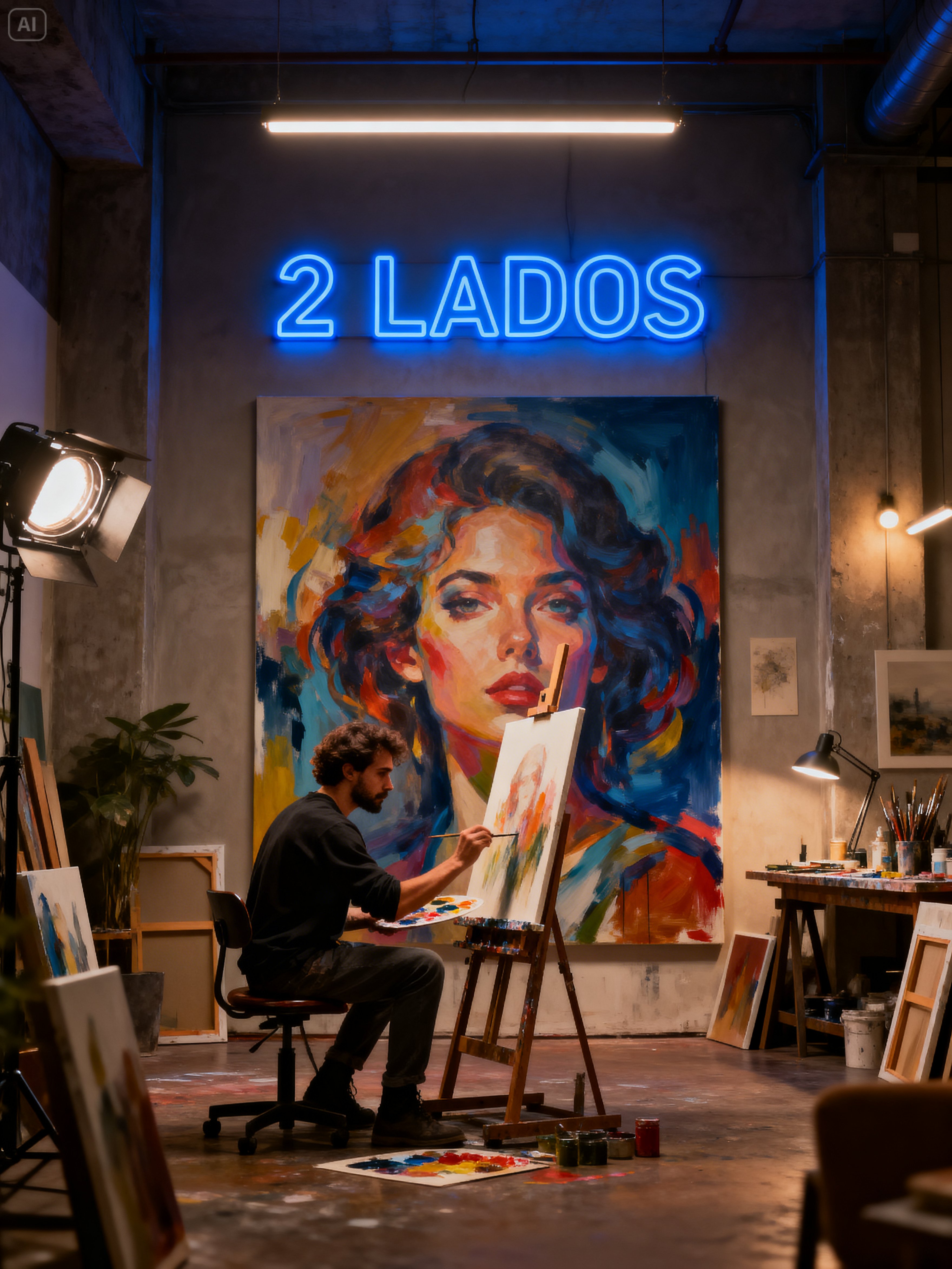 Video Studio DUA - Cinema generativo com IA