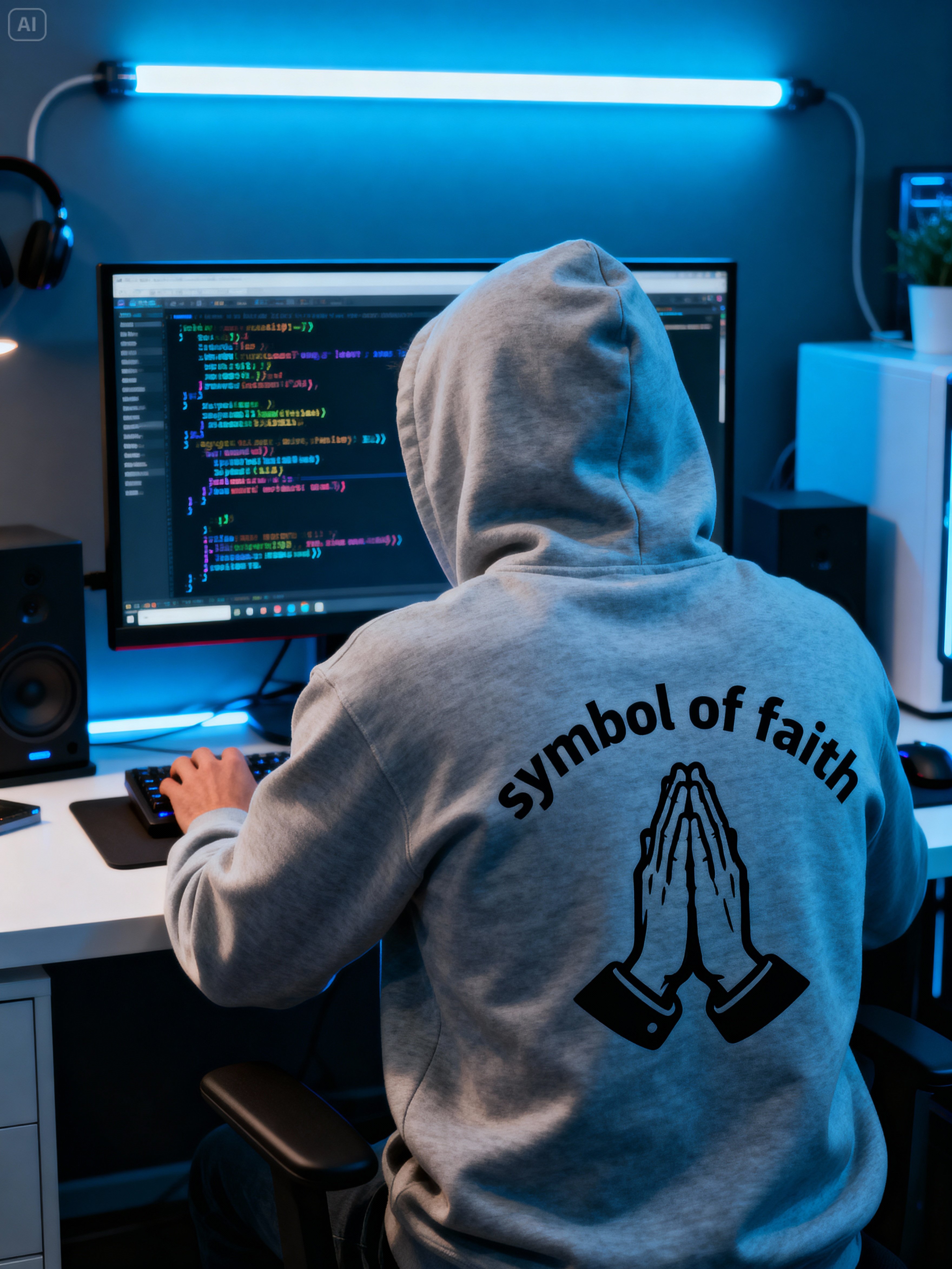 Fundador da DUA em estúdios